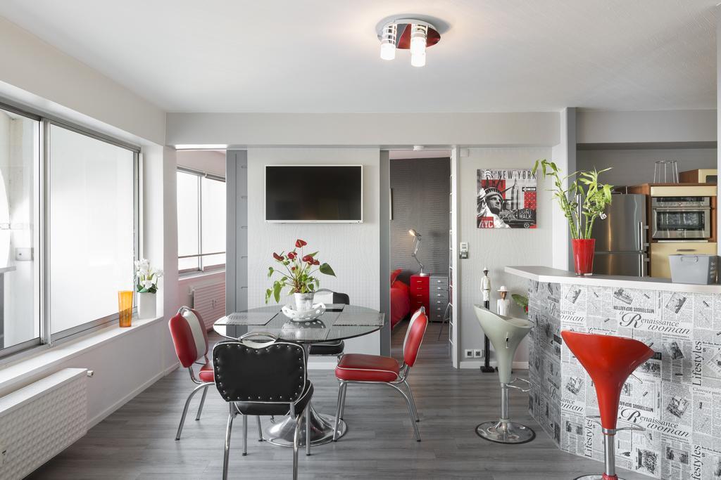 Ferienwohnung L'Horizon By Cocoonr Rennes Exterior foto