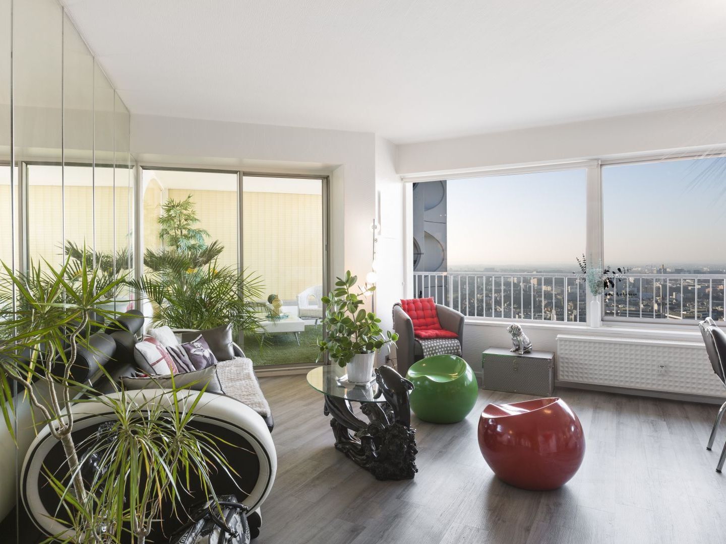 Ferienwohnung L'Horizon By Cocoonr Rennes Exterior foto