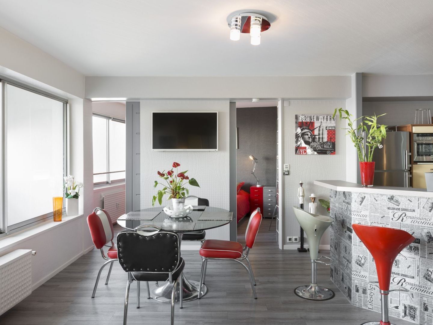 Ferienwohnung L'Horizon By Cocoonr Rennes Exterior foto