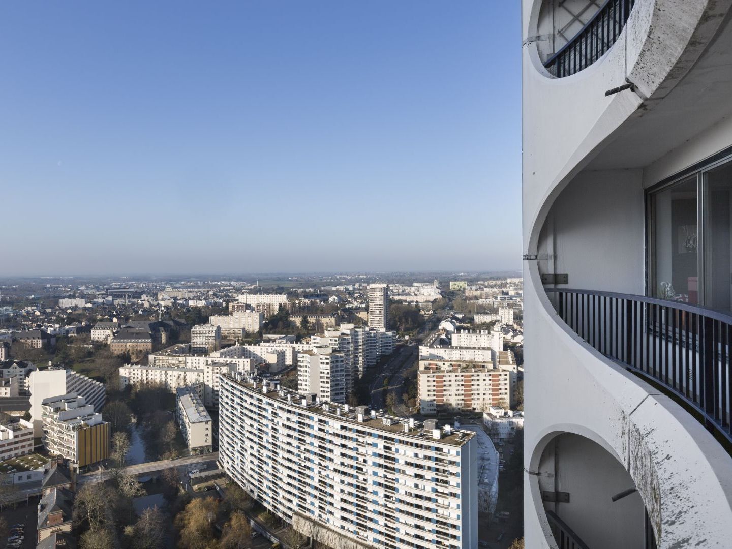 Ferienwohnung L'Horizon By Cocoonr Rennes Exterior foto